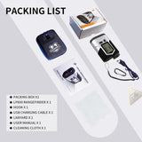 SG SURGOAL Laser Rangefinder 6X LCD Display Laser Range Finder with Slope for Golfing & Hunting Built-in Battery USB Charging