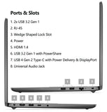 Dell Latitude 3550 Laptop Computer, Intel Ultra 7 155U (up to 4.8 GHz, with Intel Graphics