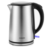 Electric Kettle, Cool-Touch Double Wall Stainless Steel Insulated, Automatic Shut Off & Boil-Dry Protection COSORI