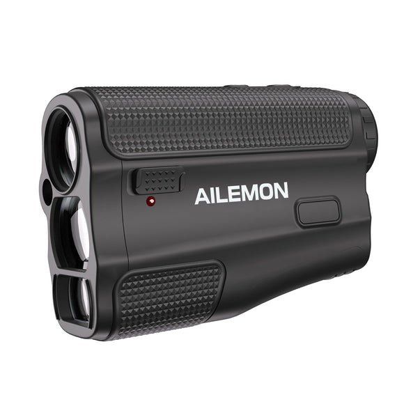 Golf & Hunting Laser Rangefinder 900Y Fast Focus High-Precision Continuous Scan Flag Pole Locking Vibration AILEMON