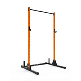 CAP Barbell Power Rack with Pull Up Bar & Attachments - Squat Rack & Strength Training Power Cage for Home Gym - Orange