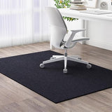 Gaming Office Chair Mat - Non-Slip Rug for Hard Floors - Bei & Brown Carpet - 150x200cm - Perfect for Office