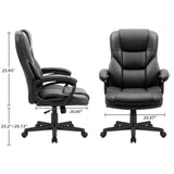 Furmax Office Executive Chair High Back Adjustable Managerial Home Desk Chair