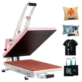 Heat Press Machine with Slide Out Lower Platen,2000W Digital Control Heat Transfer Printer