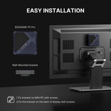 BOSGAME P5 Pro Mini PC, AMD Ryzen 7 6800H 32GB DDR5 1TB PCIe SSD