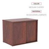 Alera ALELS593020MC 29.5 in. x 19.13 in. x 22.78 in. Open Office Low Storage Cabinet Credenza - Cherry Alera