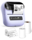 Phomemo Label Maker, Bluetooth Thermal Printer for Barcode, Address, Home, Mailing, Small Business,Clothing, Portable Label Maker Machine with 3 Label