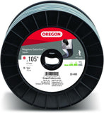 Oregon Magnum Gatorline 105 Trimmer Line Heavy Duty, Professional Square Weed Wacker String