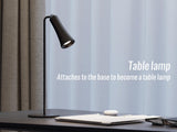 Cordless Battery Wall Sconce-No Drill Installation,Rechargeable Dimmable LED Wall Lamp for Bedroom,Bed Headboard,Hallway,Clip on Lamp,Magnetic Light