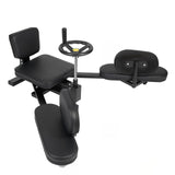 200° Split Machine for Flexibility – Heavy-Duty Leg Stretcher Machine with Handwheel, Cushioned Seat, 220 lbs, Fits Users Under 5.6 ft – Stretching Machine for Yoga, Ballet, Fitness, Splits Training