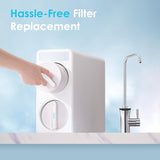 Vortopt DR5-1000G Under Sink Reverse Osmosis System