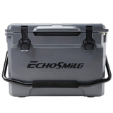 25/30/35/40 Quart Rotomolded Cooler, 5 Days Protale Ice Cooler, Ice Chest Suit for BBQ, Camping, Pincnic, and Other Outdoor Activities EchoSmile