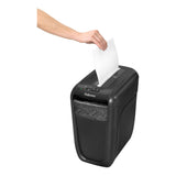 Fellowes 4606001 60Cs 10-Sheet Paper, Credit Card Shredder with Safety Features