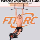 Fitarc Joist Mount Pull Up Bar, Chin Up Bar Ceiling Mount, Heavy Duty, Workout for Home Gym, 42 in Wide -Patent Pending Fitarc