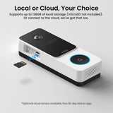 aosu Whole-Home Security Bundle – 6-Cam Wireless Outdoor Kit + Smart Video Doorbell + 2K Indoor Baby/Pet Monitor, No Subscription, Local Storage, Compatible with Alexa & Google Assistant
