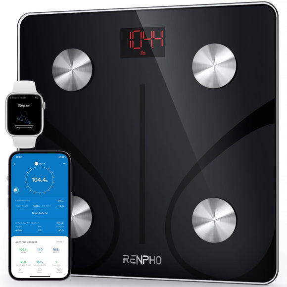Scale for Body Weight, FSA HSA Eligible, Digital Bathroom Scale RENPHO