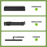 Easel Stand for Sign, 66" Easels Stand for Painting Heavy Duty, Portable Travel Easel for Display (2 Pack) Hemndic