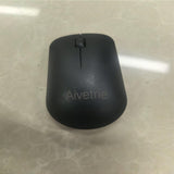 Wireless Mouse, 2.4G Ergonomic Portable Computer Mouse, Matte Black Slim Quiet Click, Long Battery Life Optical Tracking for Laptop Desktop MacBook Chromebook, Office Student Business Travel Users