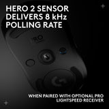 Right- or Left-Handed Mouse with up to 4 Customizable and Switchable Magnetic Side Buttons, 44K DPI Sensor