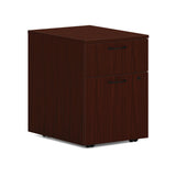 HON MOD Mobile File Cabinet, 2 Storage Drawers Filing Cabinet