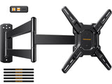 Perlegear Long Arm TV Wall Mount for 26–70 inch TVs up to 100 lbs