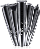 Hatteker Mens Beard Trimmer Grooming kit Hair Trimmer Mustache Trimmer Body Groomer for Nose Ear Facial Hair Cordless Waterproof 5 in 1
