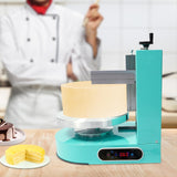banborba Cake Decorating Machine, Automatic Cake Cream Spreading Machine, Low Noise Cake Frosting Machine, Cake Icing Machine, Turntable with Adjustable Scraper, for 4" to 12" Cake, 60-320RPM Speed