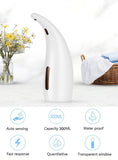 Soap Dispenser,Touchless Bath Kitchen Countertop Automatic Soap Dispenser with Infrared Motion Sensor,IPX6 Waterproof.Perfect for Bathroom and Kitchen.