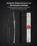 1095 Steel Imperial Dragon Katana for Display, Hand Forged Full Tang Sword