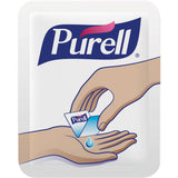 Purell Personals Hand Sanitizer Gel Travel Size Packet 500ct - 9630-5C
