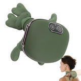 TREEFIA Shoulder and Neck Massager with Heat Heated Massager, Neck Massager with Fingers, Shoulder Massager with Hands, Simulates a Real Palm Massage for Comfort, Relax Muscle Tension