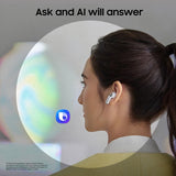 Samsung Galaxy Buds 4 (2026) AI True Wireless Bluetooth Earbuds, Black