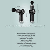 HAYNAH Marycan Massage Gun,Massage Gun Deep Tissue, Massage Gun for Athletes for Pain Relief, Sore Muscle and Stiffness(Black)