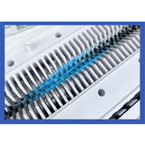 ZSRUIKJN Paper Shredder Capable of Crushing Credit Card CDs A4 Mini Home Hand Cranked Manual