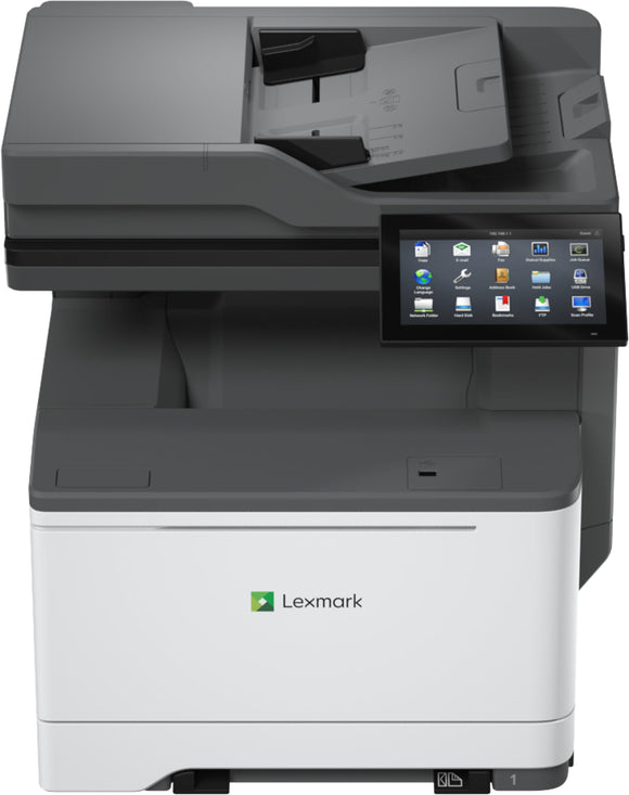 Lexmark CX635adwe MFP Color Laser Printer with Touch Screen, Laser Printer Technology