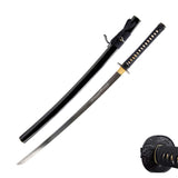 Hand Forged 1095 High Carbon Steel Aeolus Katana Full Tang Sword