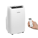 Westinghouse 12,000 BTU Air Conditioner Portable For Rooms Up To 550 Square Feet, Portable AC with Home Dehumidifier, Smart App, 3-Speed Fan, Programmable Timer, Remote Control, Window Kit,White