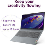 Lenovo IdeaPad 15.6" Touchscreen i3-1215U 40GB 1TB SSD Laptop