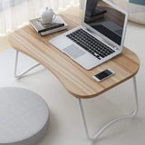 DDYYDS Laptop Desk, Computer Stand, Adjustable Lap Desks Bed Tray for Eating, Foldable, Notebook