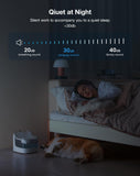 PETGUGU Smart Cat Water Fountain Automatic Cat Water Dispenser 2L Dog Water Fountain 8 Layers Filters Pet Water Fountain for Cats Indoor Wireless Pump 2.4G WiFi PF1L