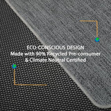Chair Mat for Hardwood Floor, 50"x63" Desk Computer Chair Mat for Hard Wood & Tile Floor