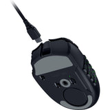 Razer Naga V3 Pro Wireless MMO Gaming Mouse with Swappable Side Plates