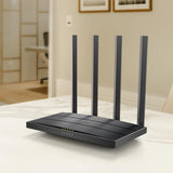 WiFi Router (Archer A6) - Dual Band MU-MIMO Wireless Internet Router, 4 x Antennas, OneMesh TP-Link