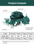 32.8-196 Ft High Mesh Fishing Drag Net - Handmade Nylon Gill Net for Beach, Ponds, Rivers & Lakes - Durable Seine Equipment for Easy Catching
