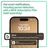 Blink Video Doorbell + Outdoor 4 – Wireless smart security cameras, head-to-toe HD view, two-year battery life. Sync Module Core included – 5 camera system + Video Doorbell