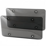 2 Pack License Plate Frame UV Protective for Standard US Plates