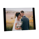 Neil Enterprises Inc. 5" x 7" Black Clip Picture Frames - Pack of 96