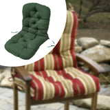 PYmijimy Garden Chair Cushion Outdoor Seat Back Pad Patio Replacement Rocking Waterproof Polyester Surface Soft Support Suitabl
