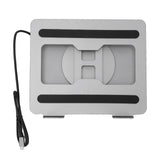 Mingzhe Laptop Docking Station Stand with 10-in-1 USB C Hub, 360 Rotating