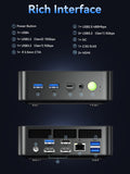 GMKtec K17 AI Mini PC Intel Core Ultra 5 226V LPDDR5X 8533MT/s 97 Tops AI